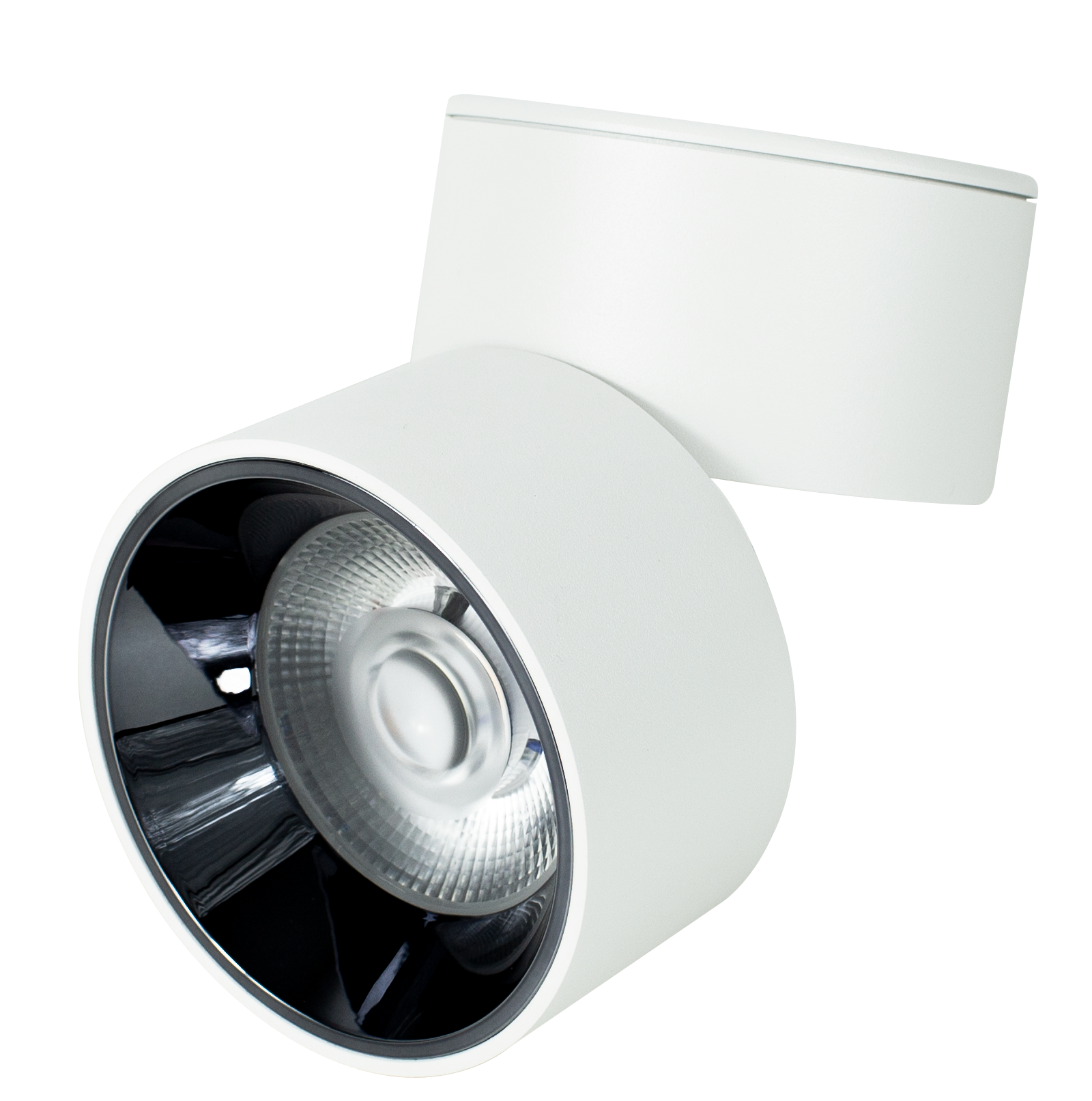 Đèn led ống bơ chiếu rọi GẬP 16W, đơn sắc, vỏ trắng, chip Samsung